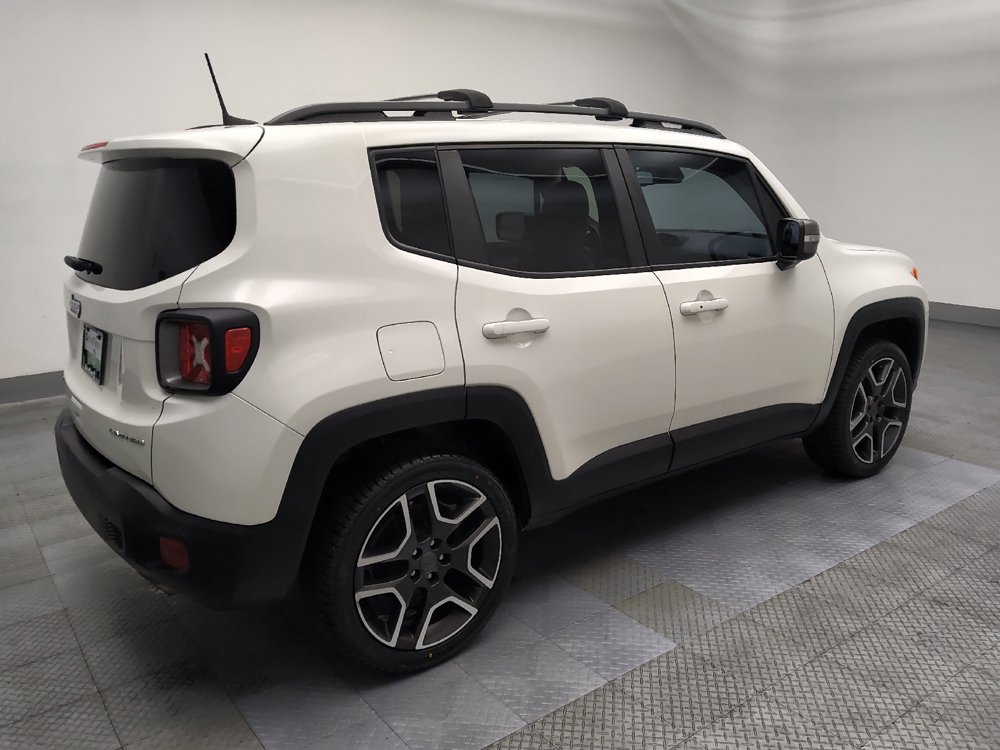 Used 2019 Jeep Renegade Limited w/ UConnect 8.4 Nav Group AWD/4WD image 10