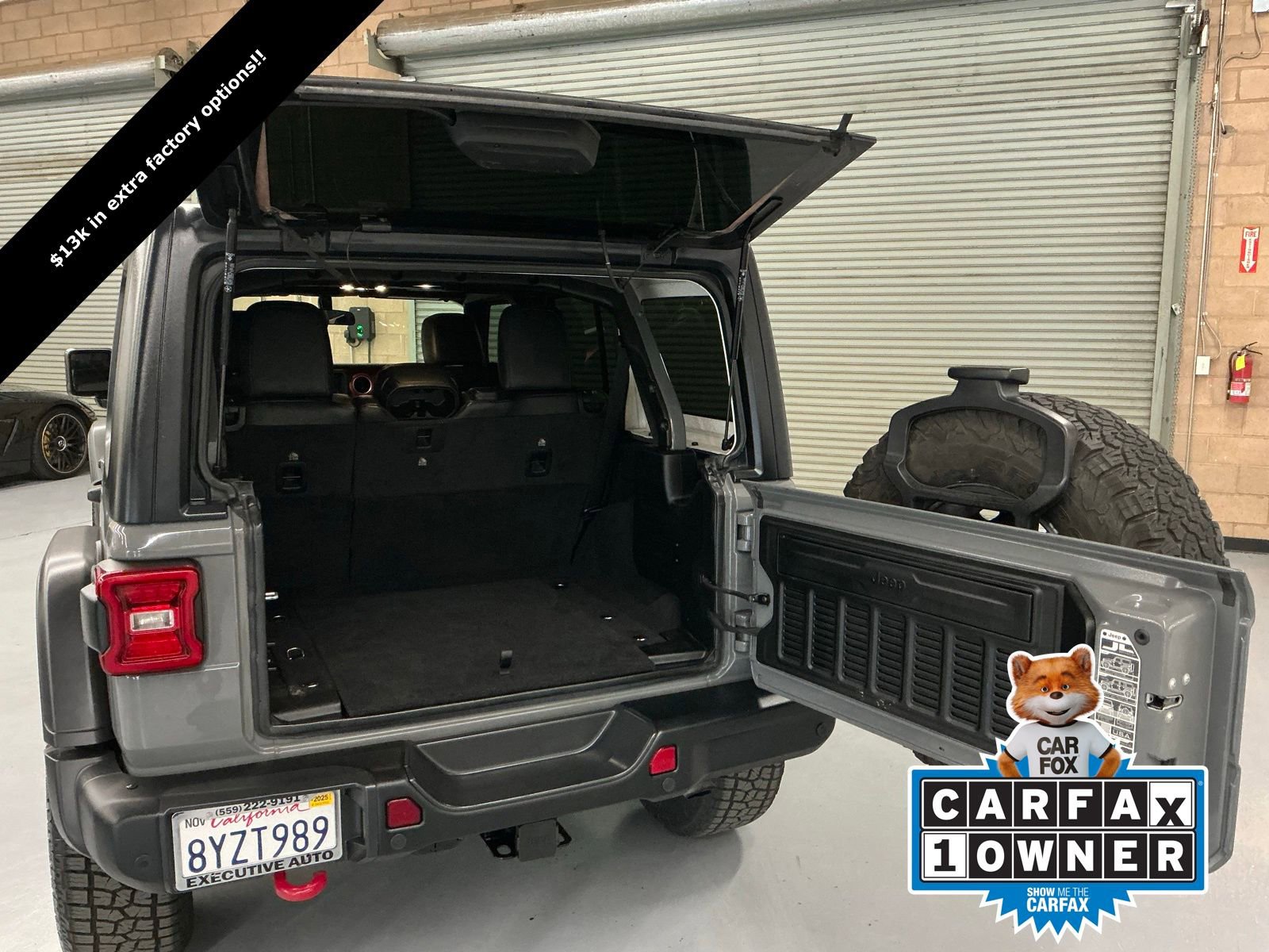 Used 2021 Jeep Wrangler Unlimited Rubicon w/ Steel Bumper Group AWD/4WD image 15