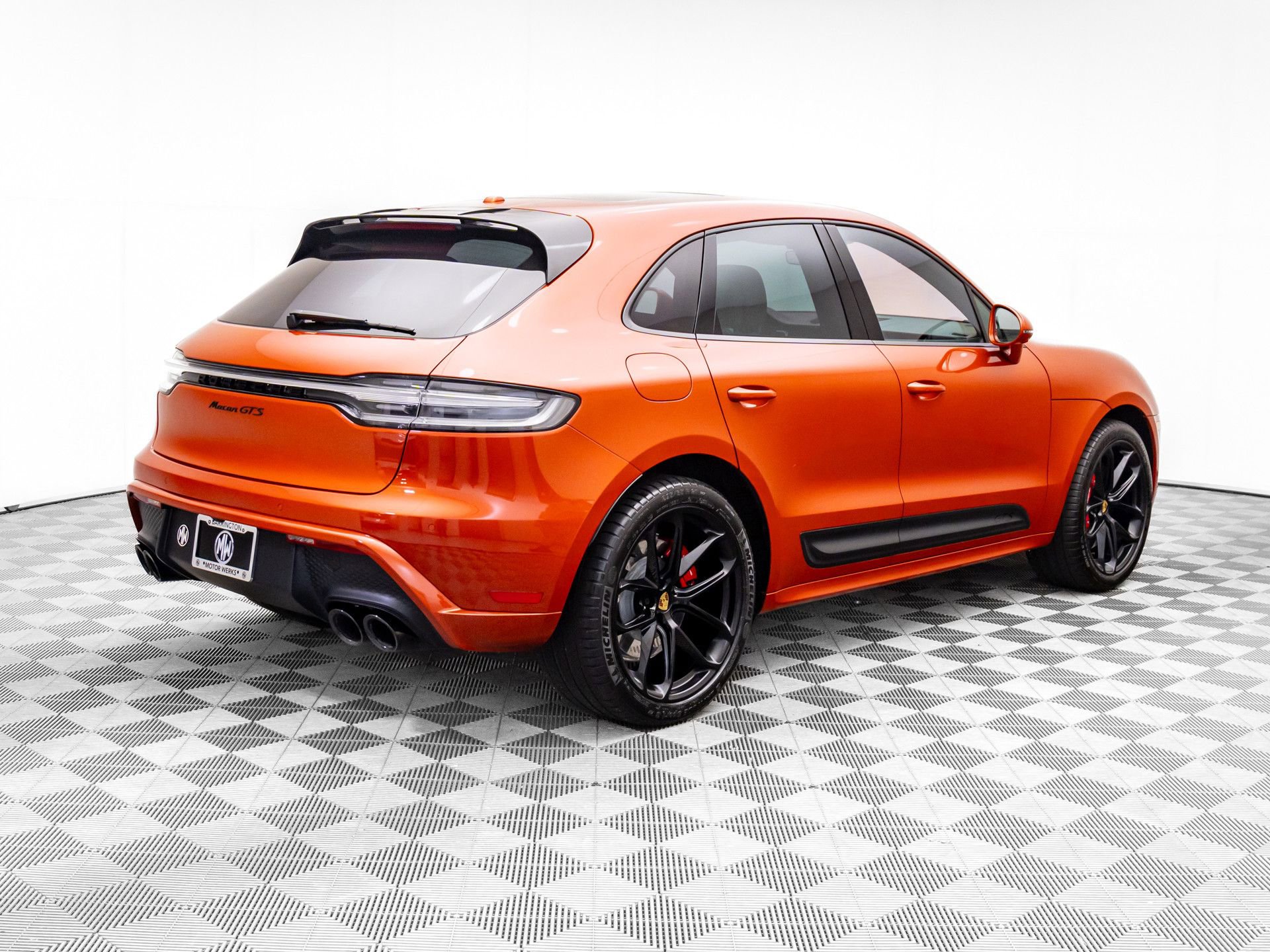 Certified 2022 Porsche Macan GTS image 8