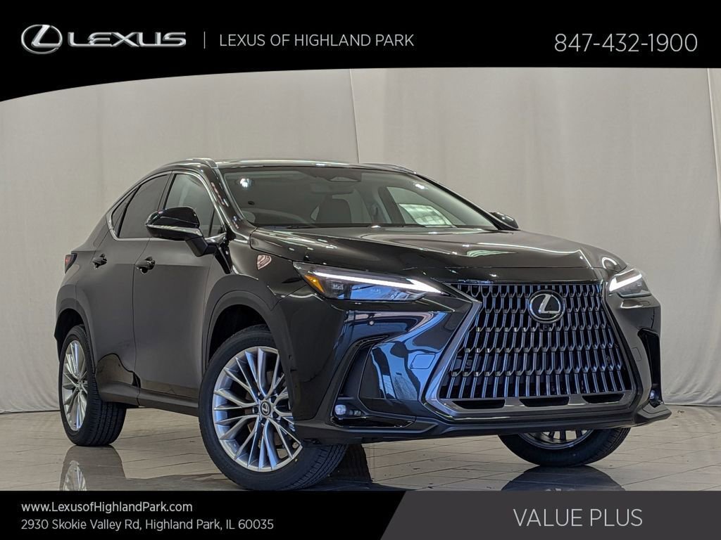 New 2026 Lexus NX 350 AWD w/ Luxury Package image 1