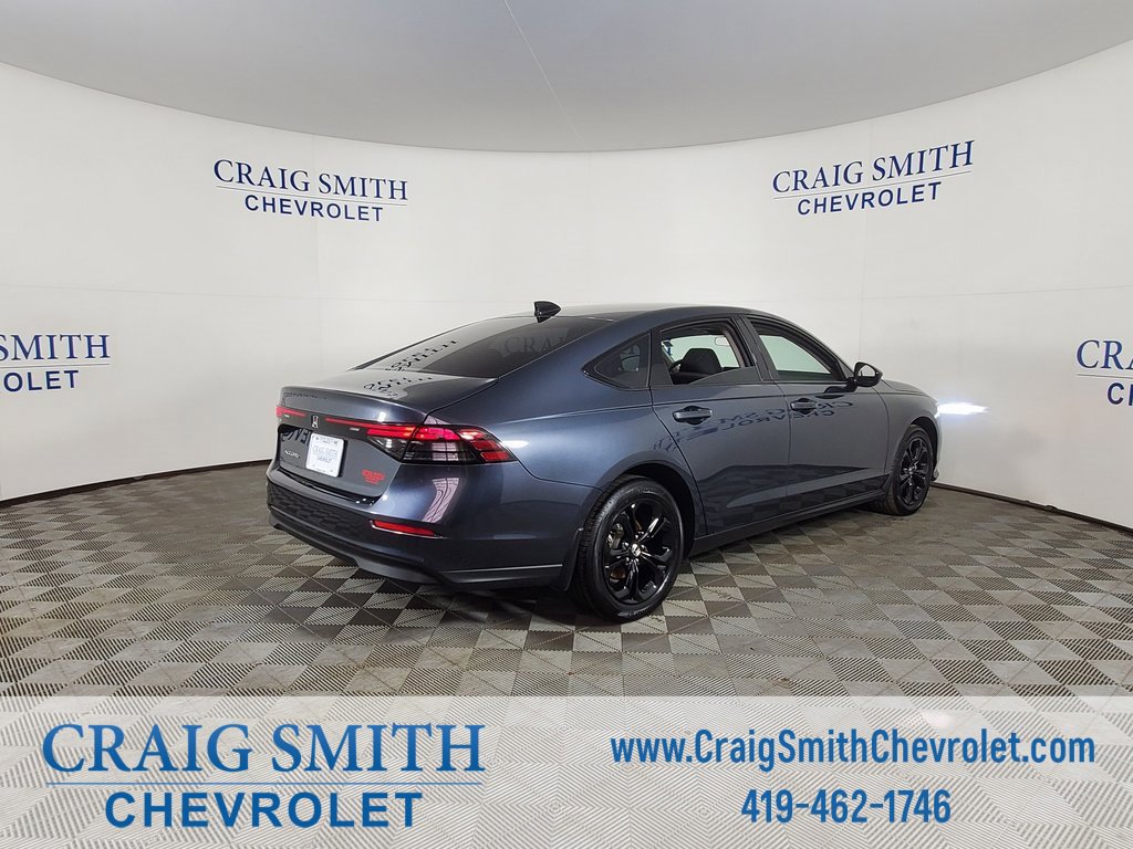 Used 2025 Honda Accord SE image 22