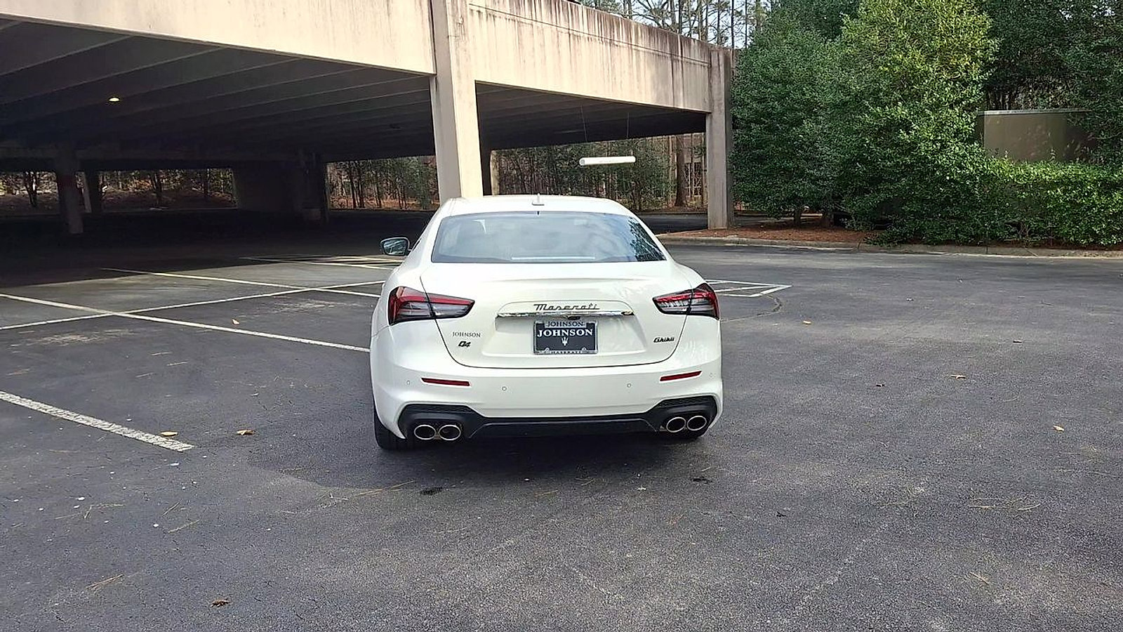 New 2024 Maserati Ghibli Modena Ultima Q4 image 7