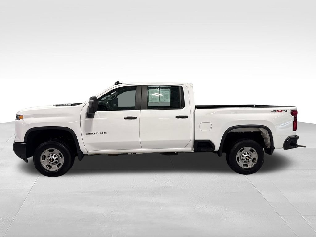 Used 2024 Chevrolet Silverado 2500 W/T w/ WT Fleet Convenience Package AWD/4WD image 47