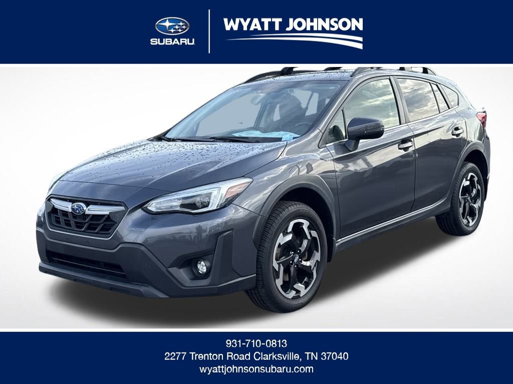Used 2021 Subaru Crosstrek 2.5i Limited w/ Moonroof Package 2