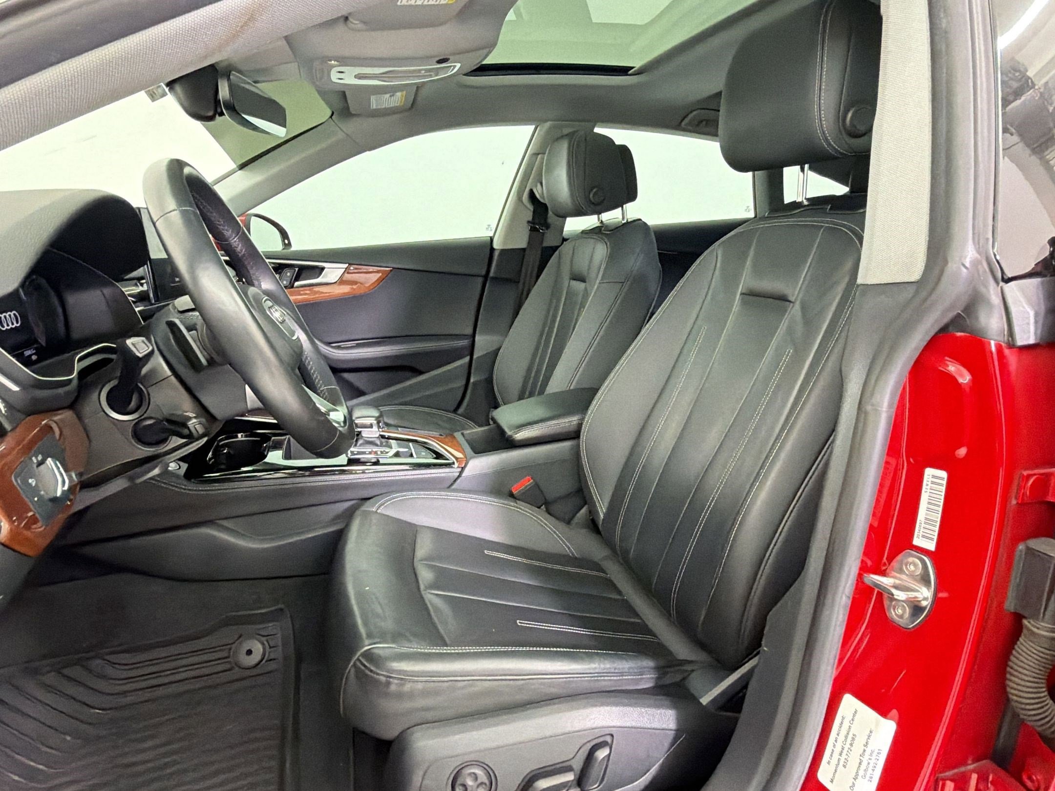 Certified 2021 Audi A5 2.0T Premium Plus w/ Premium Plus AWD/4WD image 5