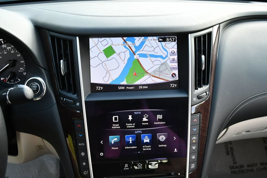 Used 2018 INFINITI Q50 Luxe w/ Sensory Package (Luxe) RWD image 51