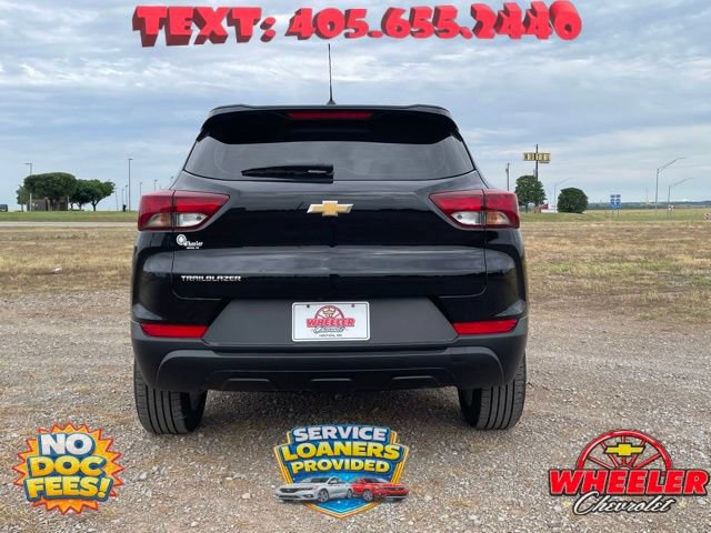 Used 2023 Chevrolet TrailBlazer LS FWD image 5