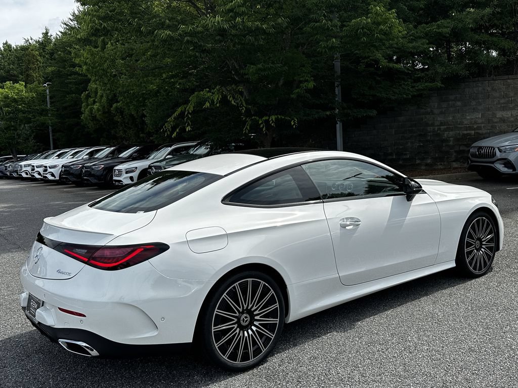New 2026 Mercedes-Benz CLE 300 4MATIC Coupe image 8