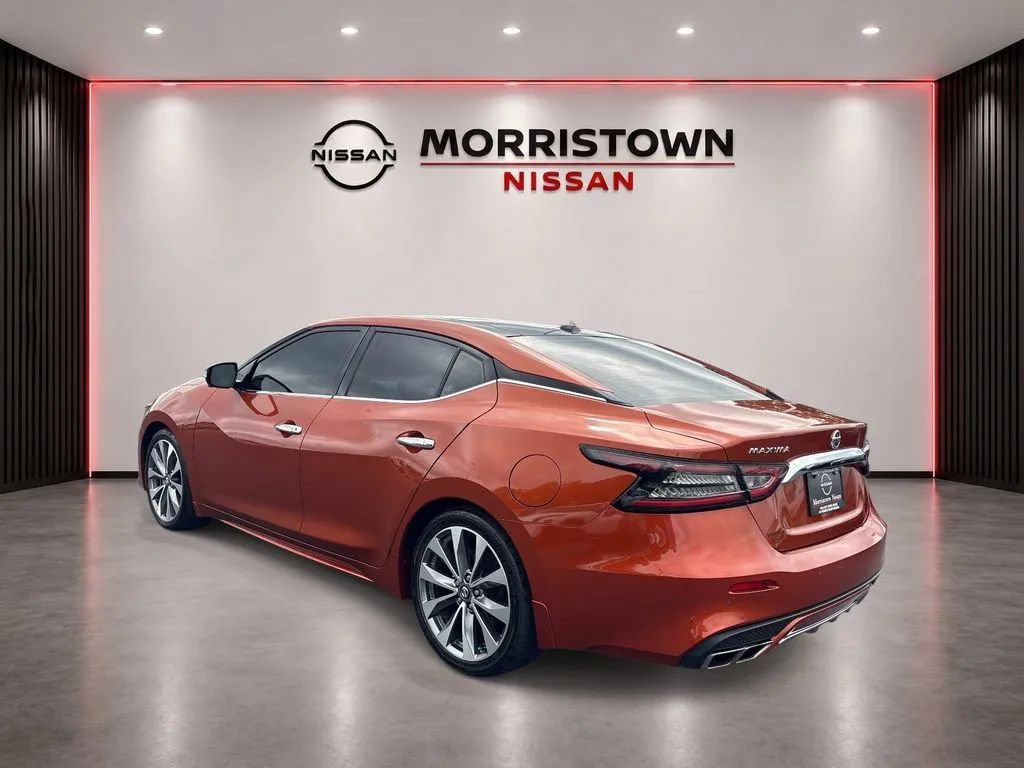 Used 2021 Nissan Maxima Platinum w/ Sport Mat Group FWD image 5