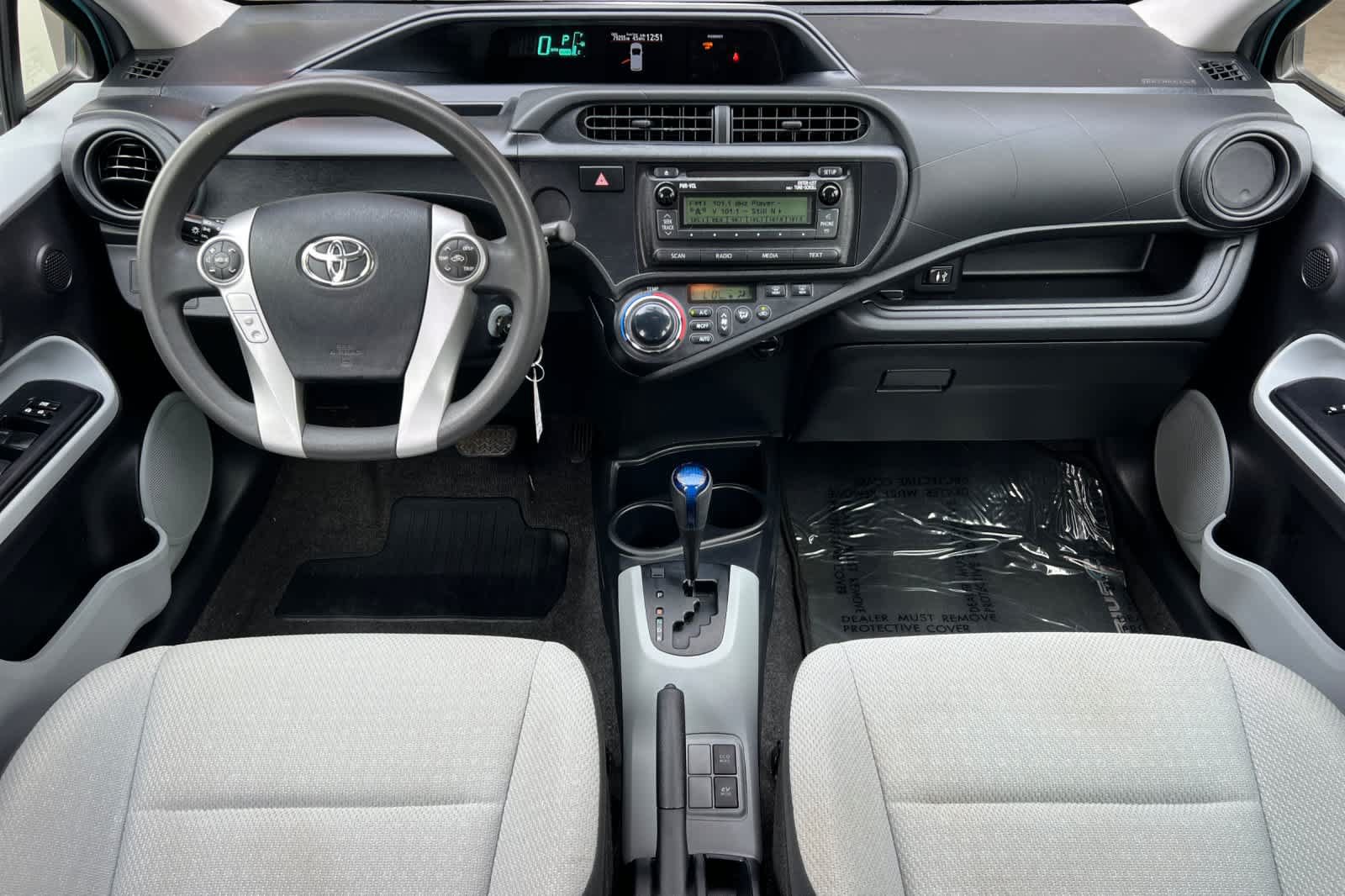 Used 2013 Toyota Prius C One FWD image 3