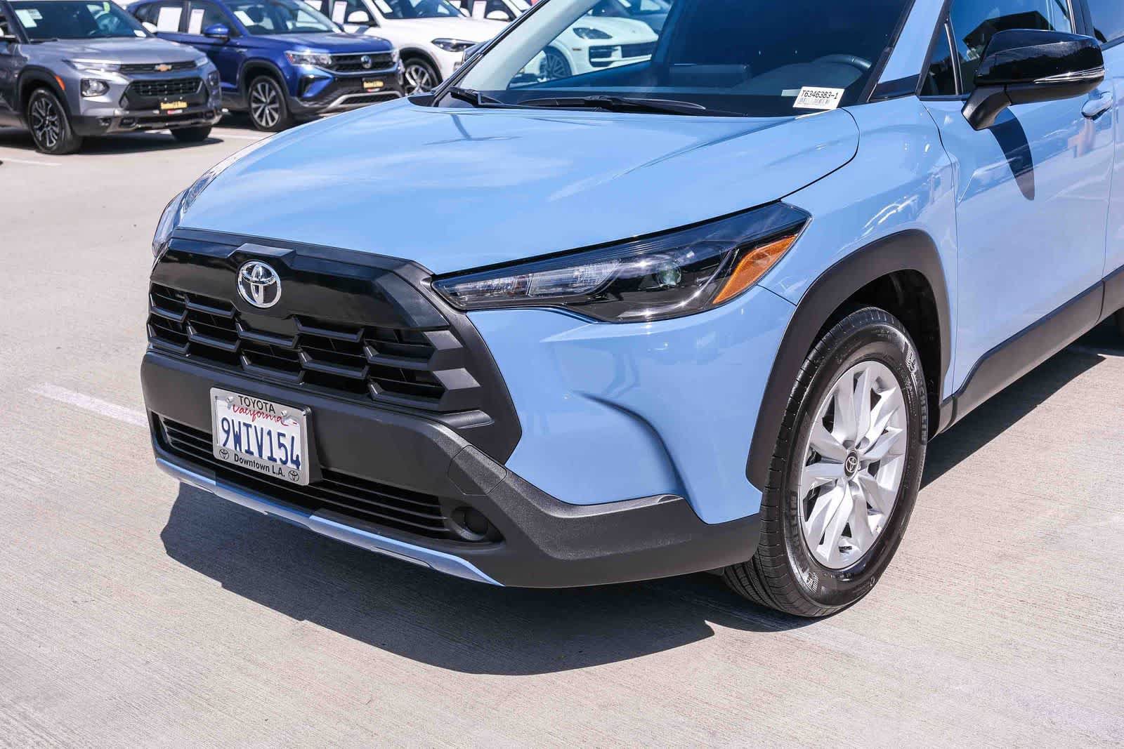 Certified 2026 Toyota Corolla Cross LE FWD image 11
