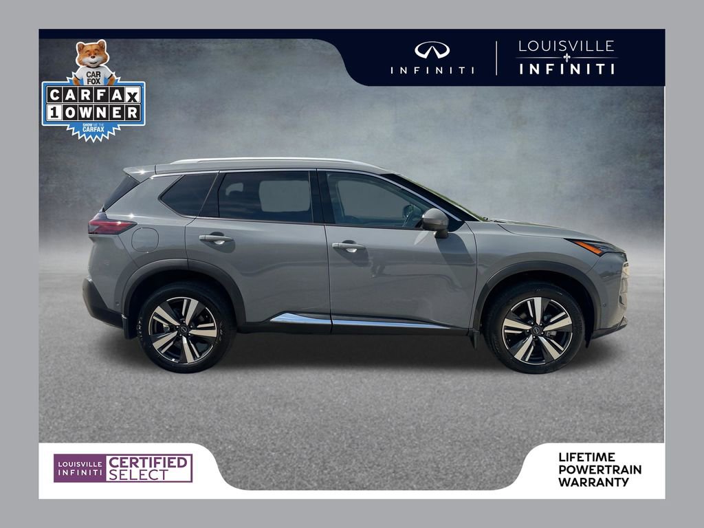 Used 2023 Nissan Rogue SL w/ SL Premium Package AWD/4WD image 1