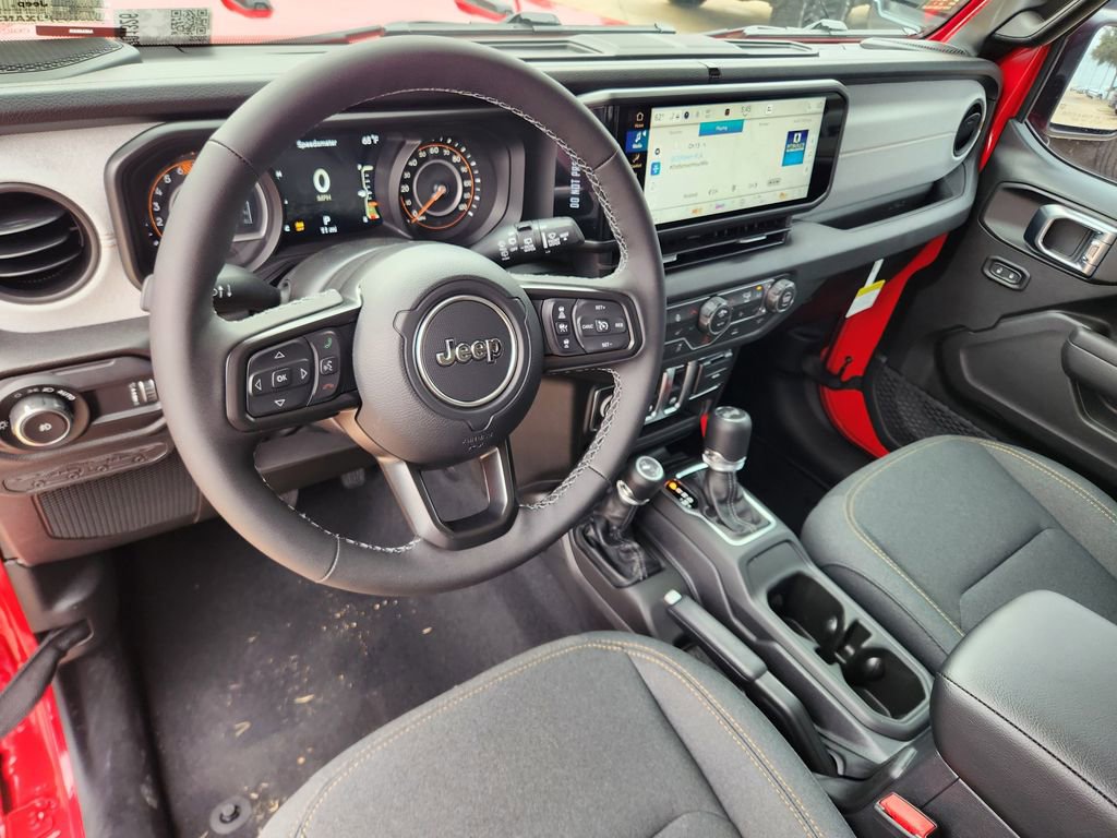 New 2026 Jeep Wrangler Sport S image 20