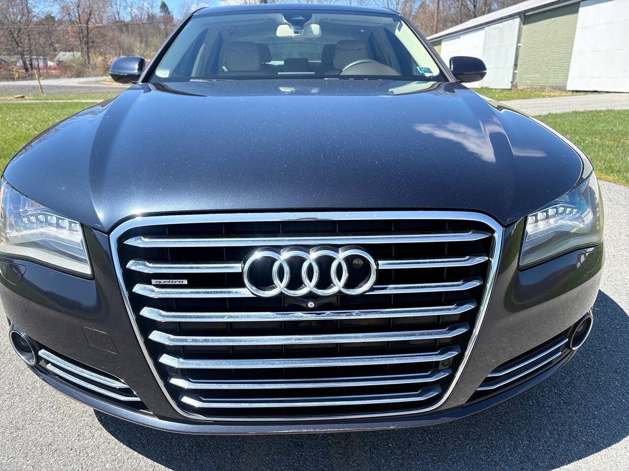Used 2014 Audi A8 L TDI w/ Premium Package AWD/4WD image 2
