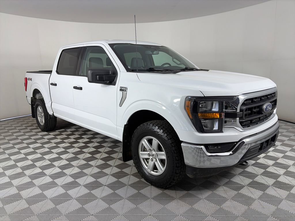 Certified 2023 Ford F150 XLT w/ Equipment Group 301A Mid AWD/4WD image 1