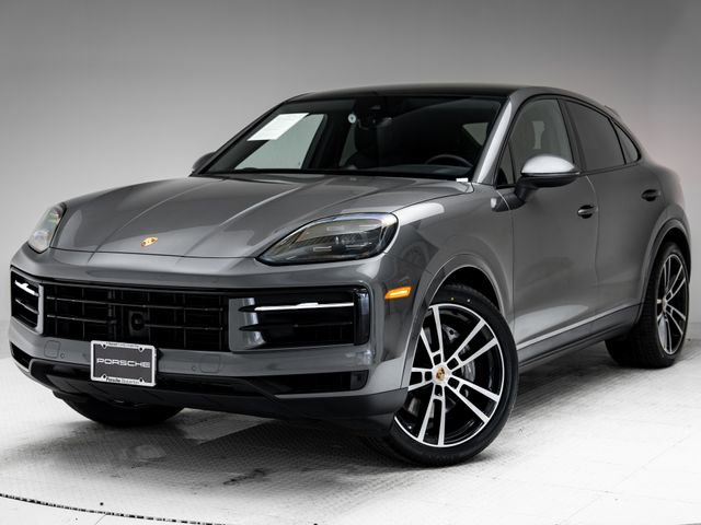 Certified 2024 Porsche Cayenne Coupe