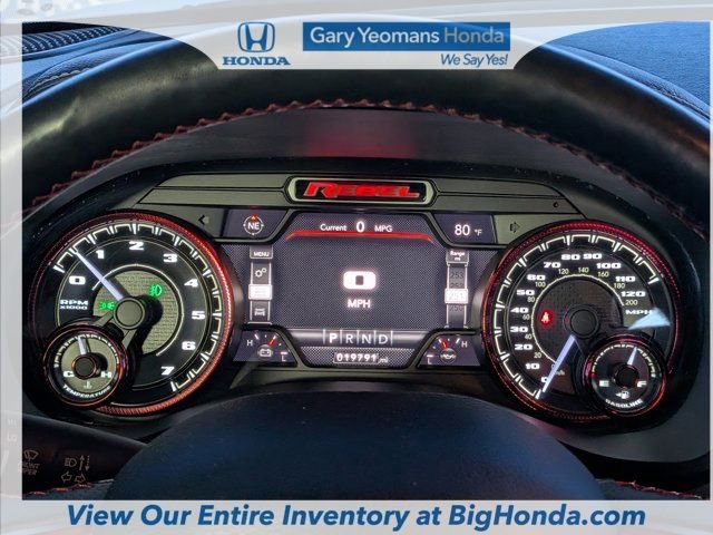 Used 2019 RAM 1500 Rebel w/ Rebel Level 2 Equipment Group AWD/4WD image 29