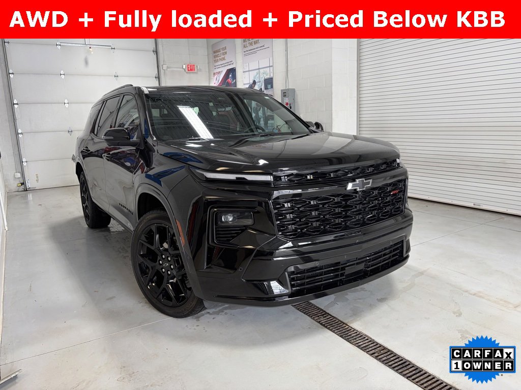 Used 2025 Chevrolet Traverse RS w/ LPO, Floor Liner Package