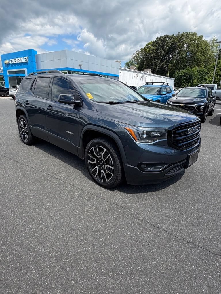 Used 2019 GMC Acadia SLT w/ Black Edition AWD/4WD image 14