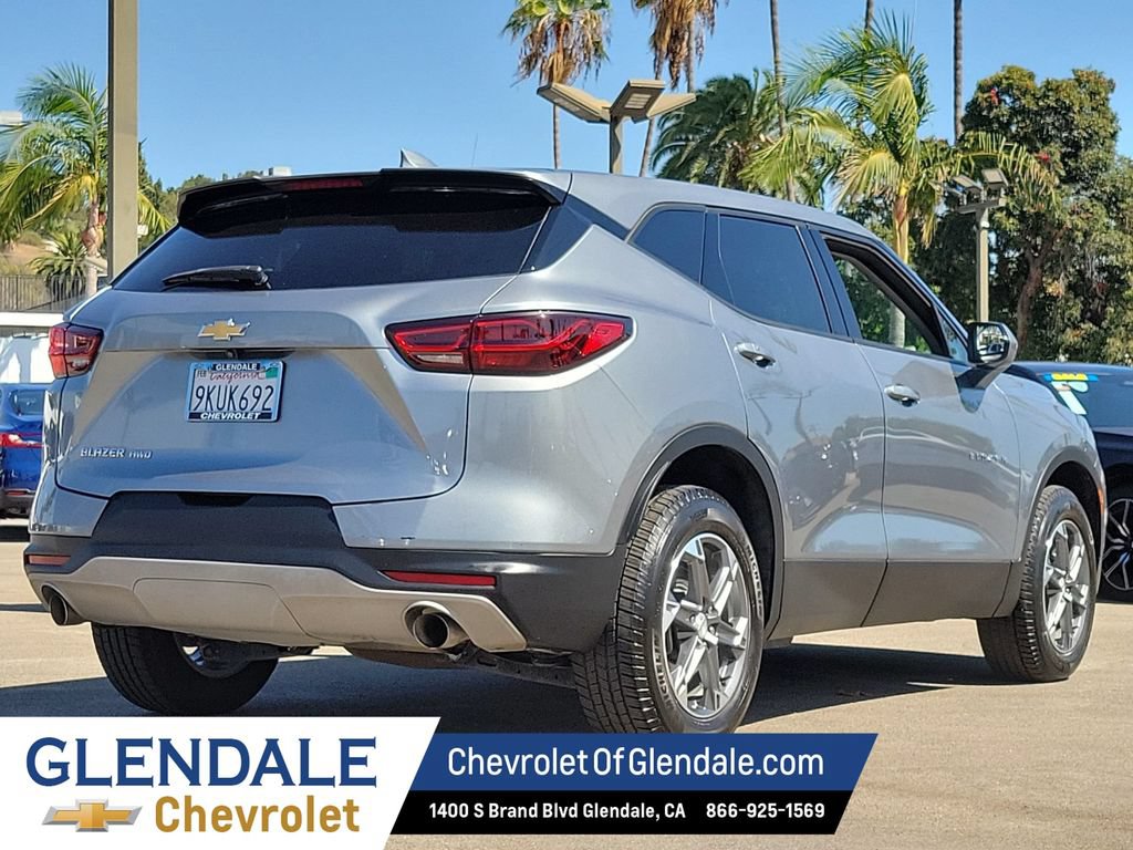Used 2024 Chevrolet Blazer LT w/ LPO, Cargo Package AWD/4WD image 11