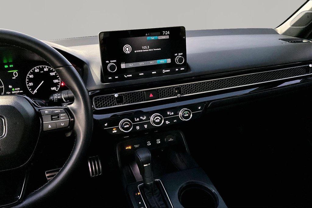 Certified 2025 Honda Civic Sport image 9