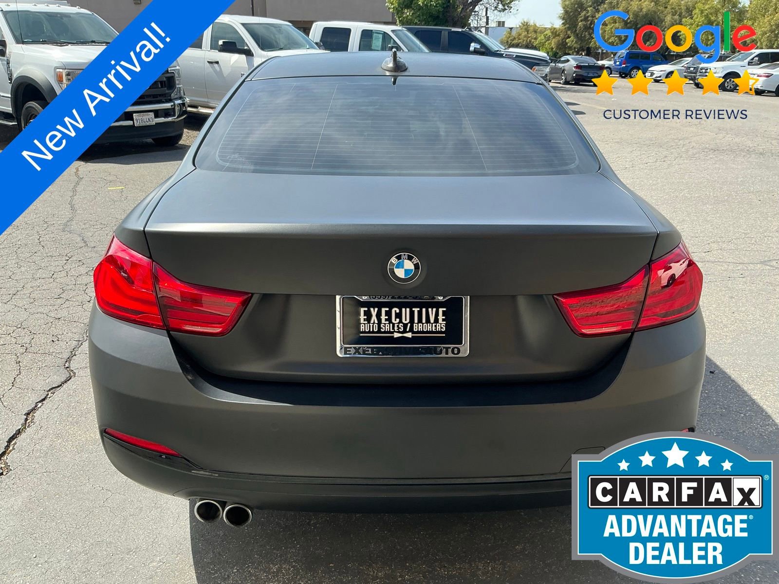 Used 2019 BMW 430i Coupe w/ Convenience Package RWD image 5