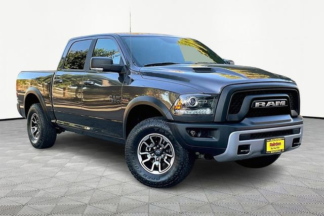 Used 2017 RAM 1500 Rebel w/ Luxury Group