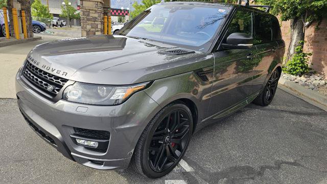 Used 2017 Land Rover Range Rover Sport Autobiography AWD/4WD image 1