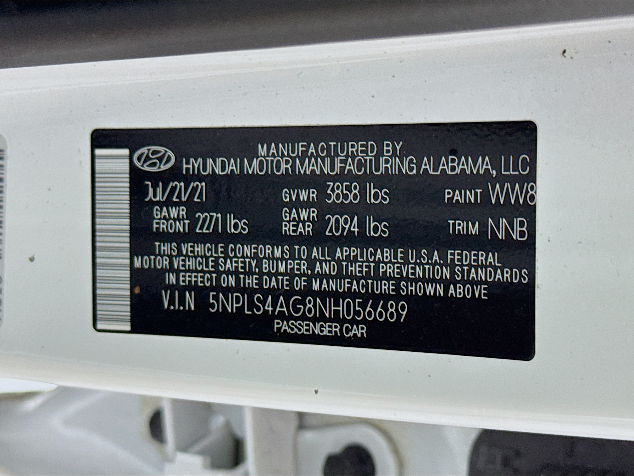 Used 2022 Hyundai Elantra SEL w/ Convenience Package FWD image 39