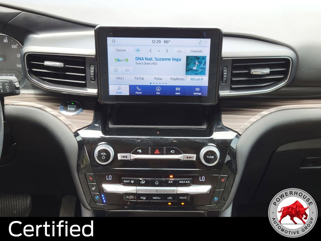 Certified 2021 Ford Explorer Limited w/ Equipment Group 301A AWD/4WD image 24