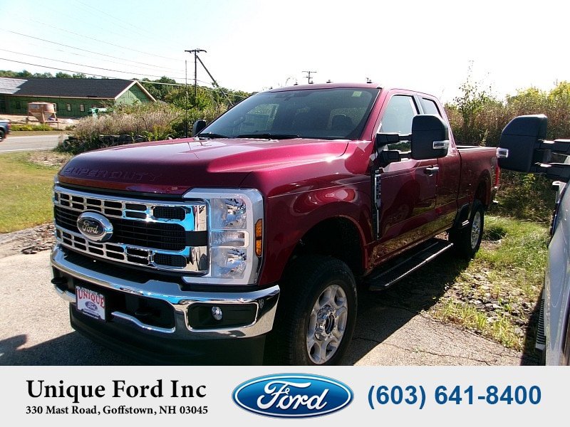 New 2026 Ford F250 XLT w/ Snow Plow Prep Package
