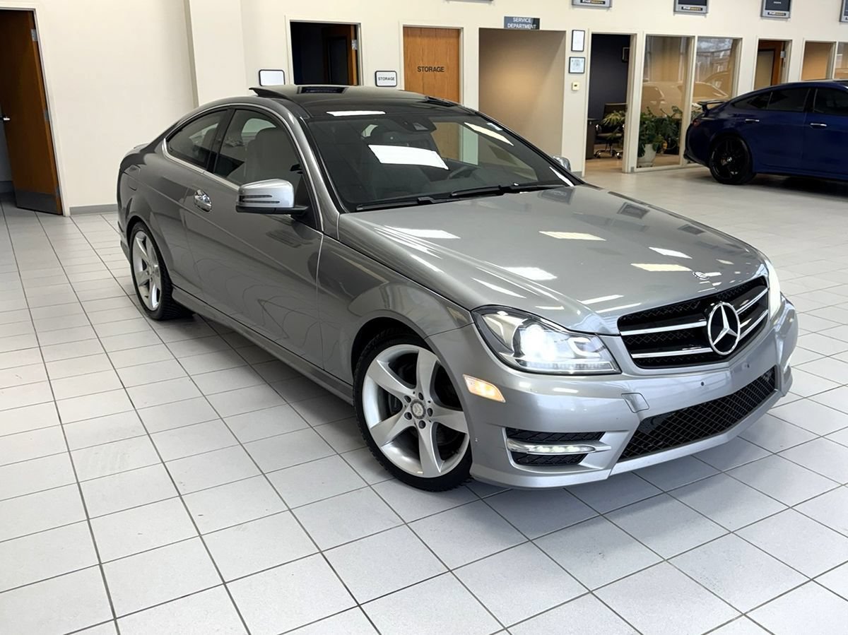Used 2015 Mercedes-Benz C 350 4MATIC Coupe image 54