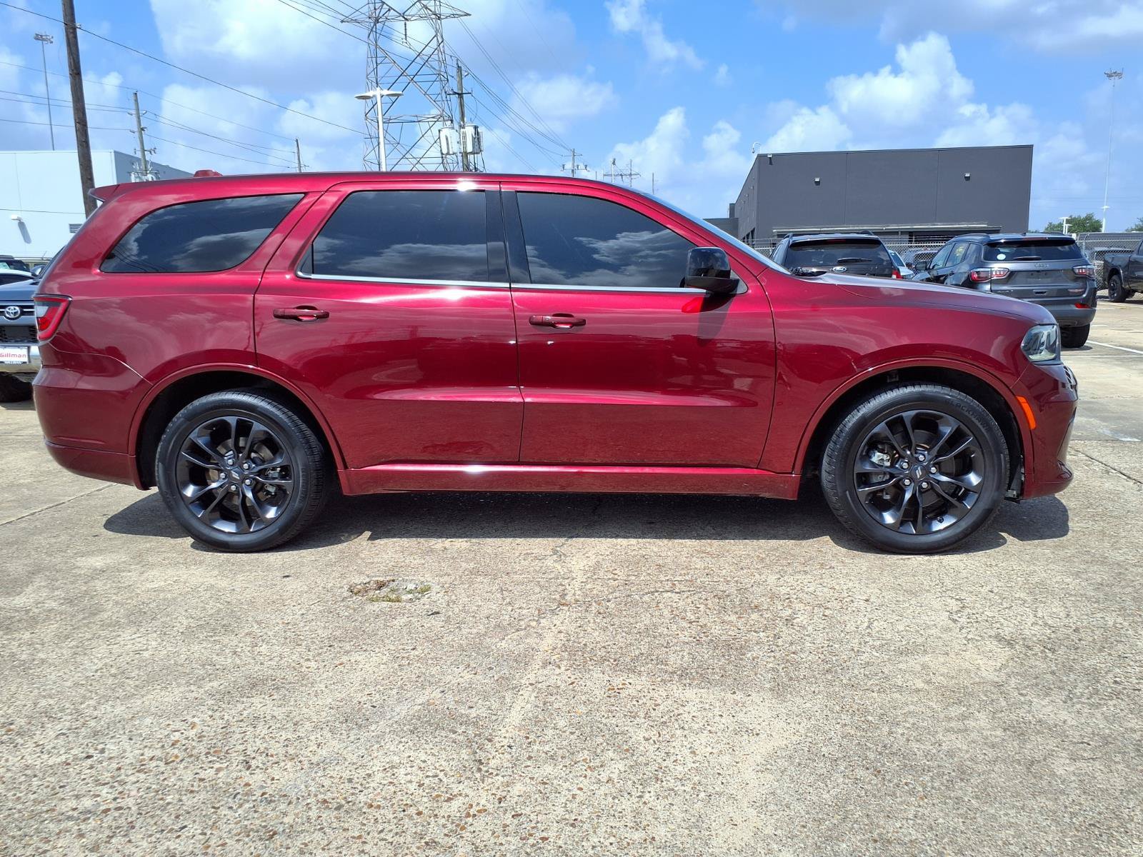 Used 2021 Dodge Durango GT w/ Blacktop Package RWD image 29