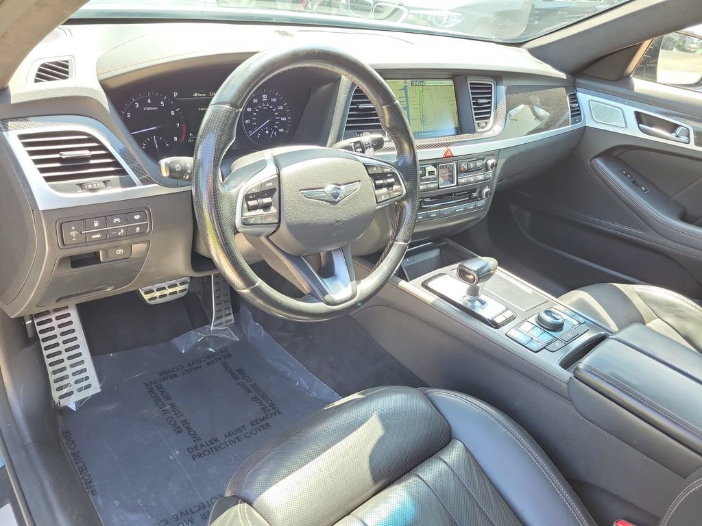 Used 2018 Genesis G80 3.3T Sport AWD/4WD image 17