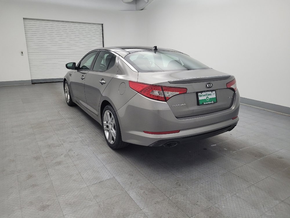 Used 2013 Kia Optima SX w/ Limited Pkg image 5