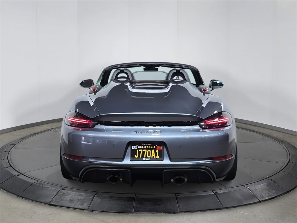 Certified 2024 Porsche 718 Boxster Spyder RS image 6