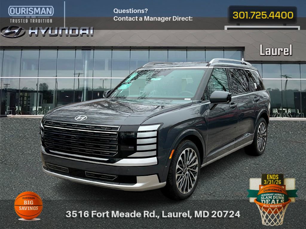 New 2026 Hyundai Palisade Calligraphy image 2