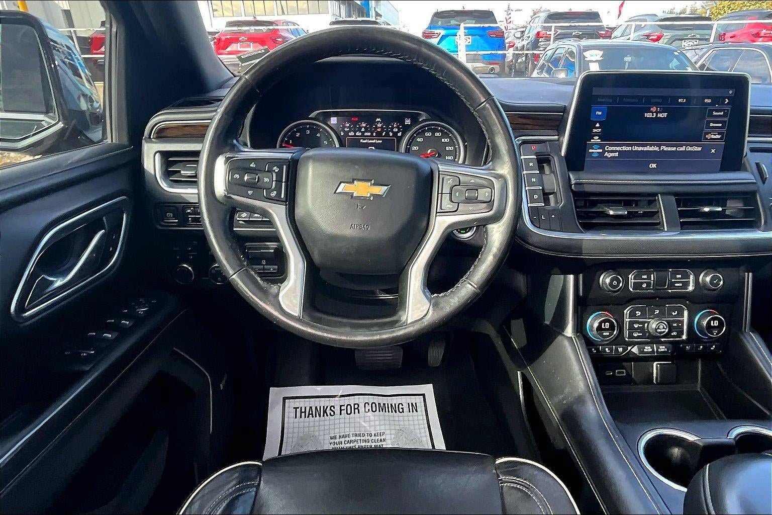 Used 2021 Chevrolet Tahoe Premier w/ Premium Package AWD/4WD image 5