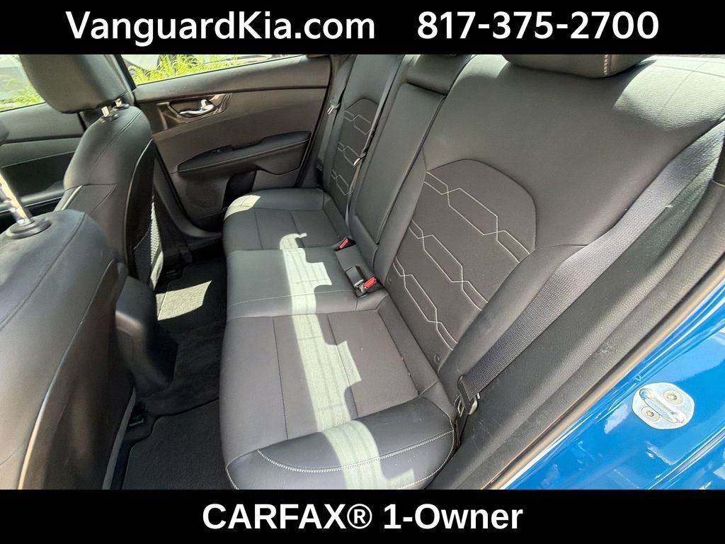 Certified 2022 Kia Forte GT-Line w/ GT-Line Premium Package FWD image 28