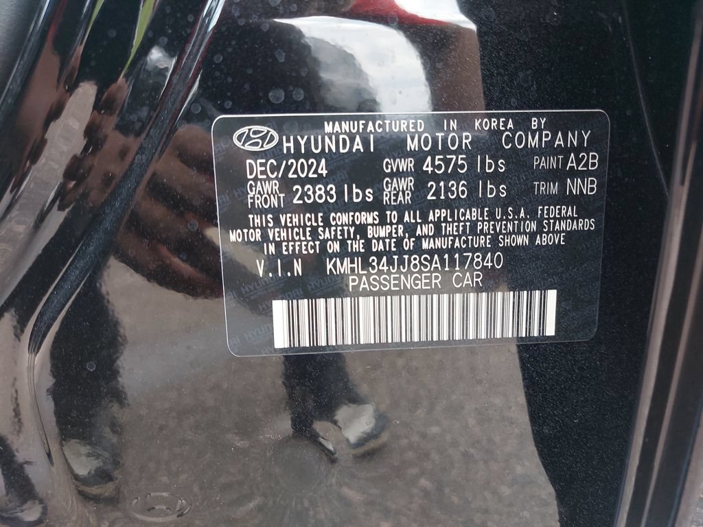 Certified 2025 Hyundai Sonata SEL FWD image 34