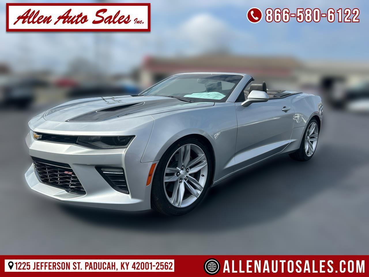 Used 2016 Chevrolet Camaro SS image 1