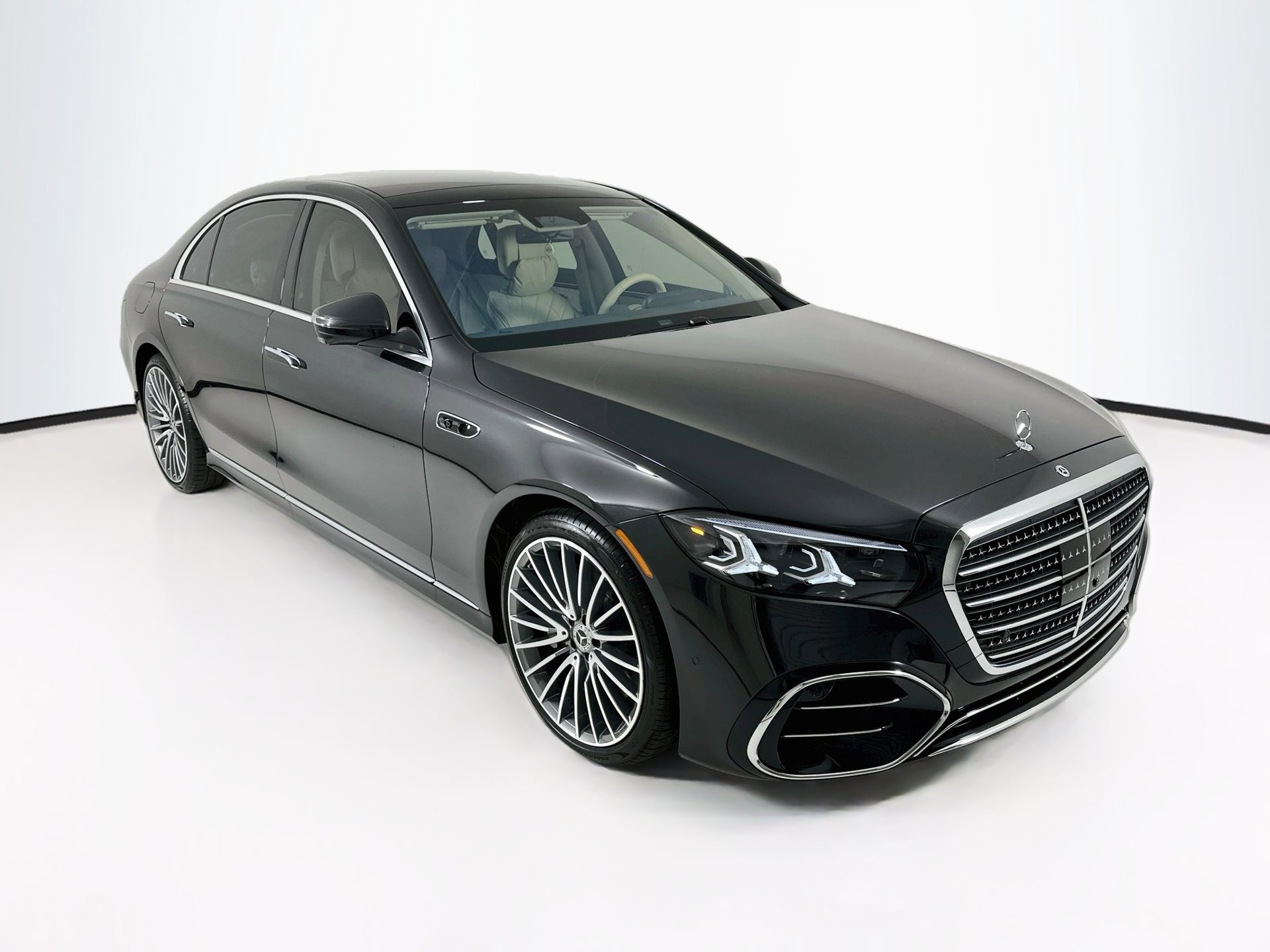 New 2027 Mercedes-Benz S 580 4MATIC Sedan image 1