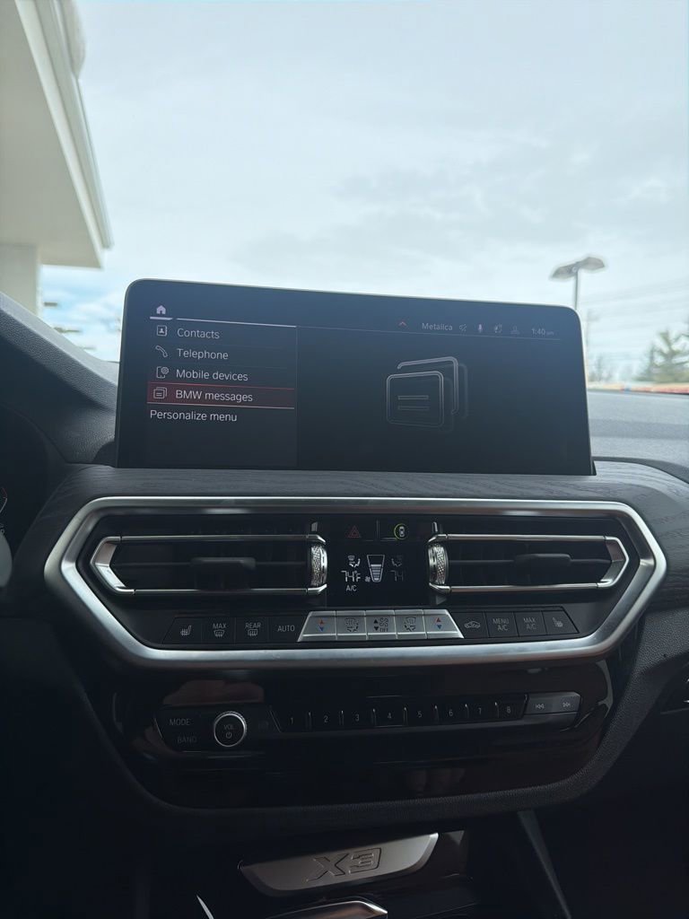 Used 2024 BMW X3 xDrive30i w/ Premium Package w/ZPA image 28