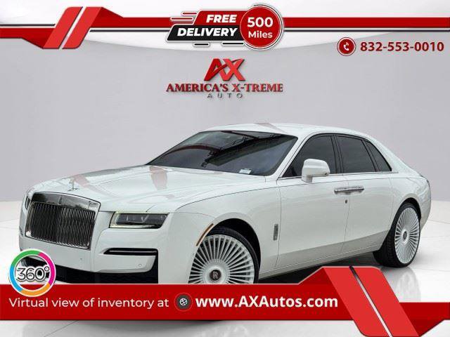 Used 2021 Rolls-Royce Ghost