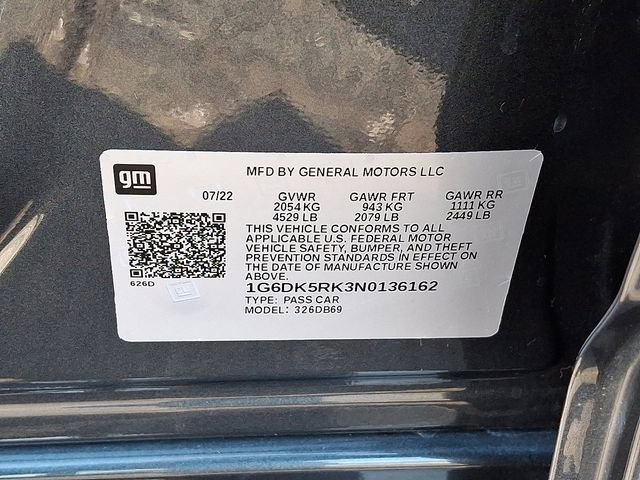 Certified 2022 Cadillac CT4 Luxury w/ Sun And Sound Package image 29