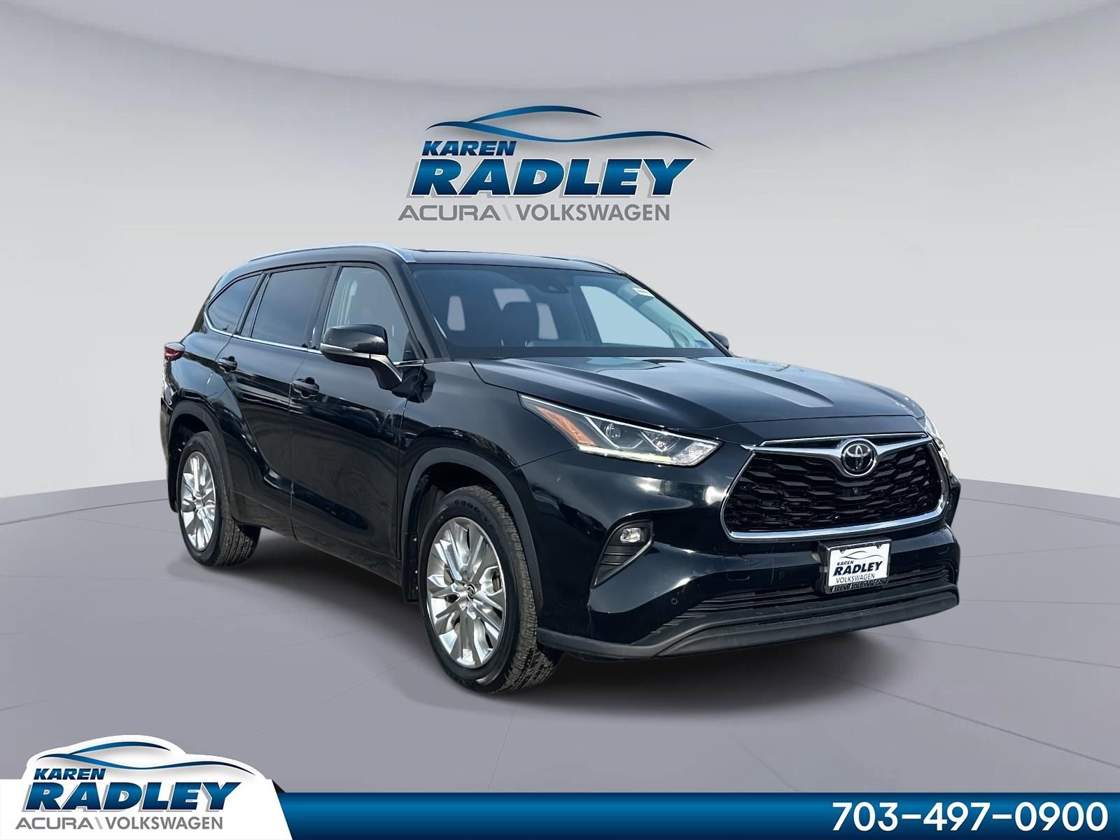 Used 2020 Toyota Highlander Limited