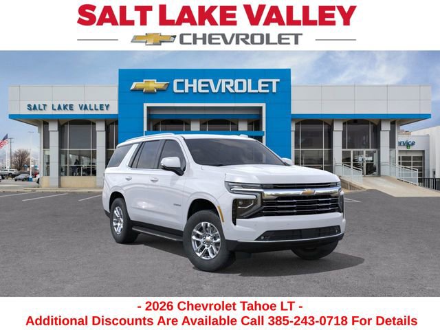 New 2026 Chevrolet Tahoe LT