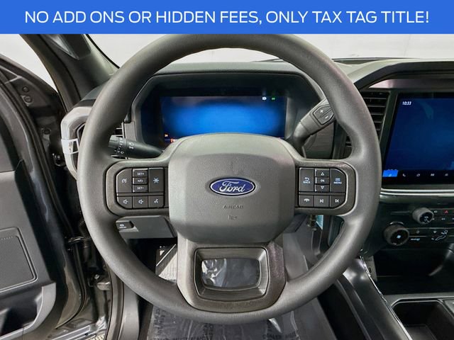 New 2025 Ford F150 STX w/ Equipment Group 200A image 11