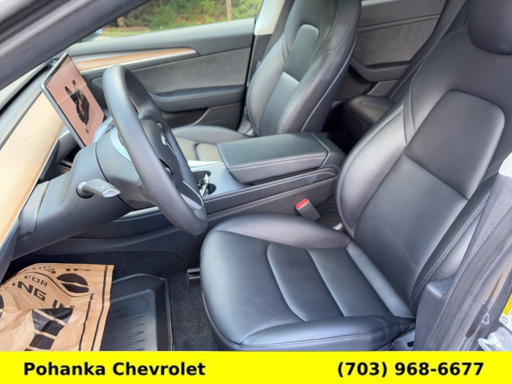 Used 2022 Tesla Model 3 Performance AWD/4WD image 17