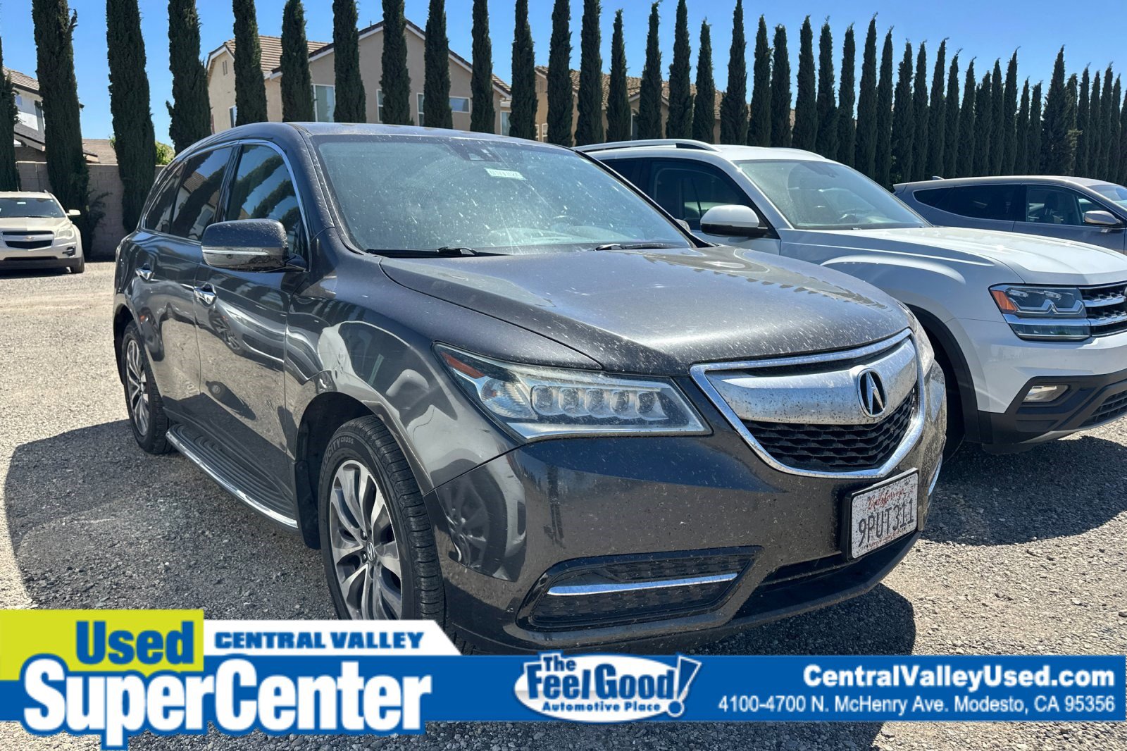 Used 2014 Acura MDX FWD w/ Tech & Entertainment image 1